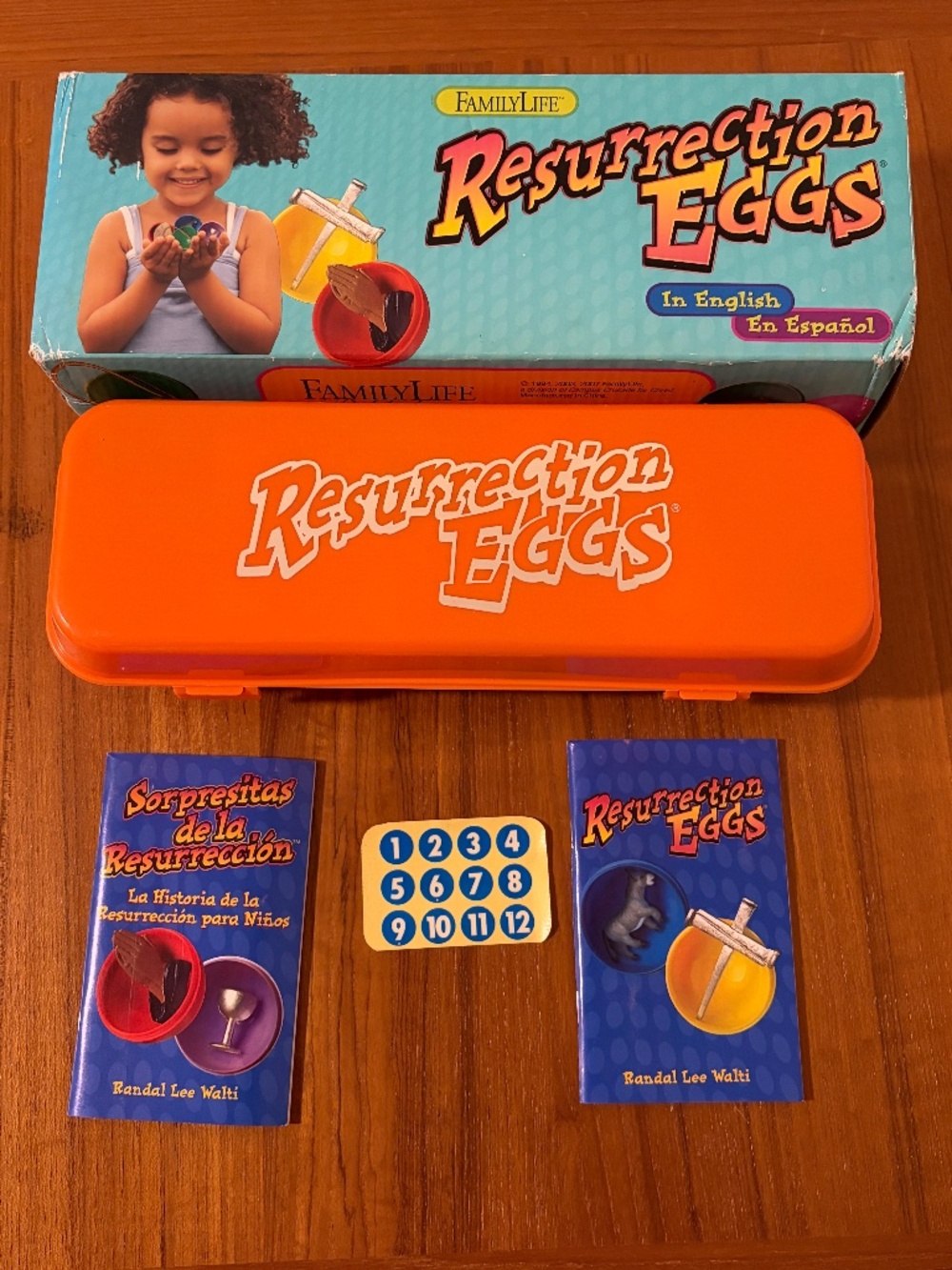 Family Life Resurrection Eggs